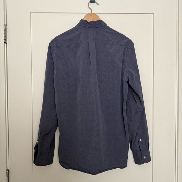 J Crew Shirt Mens Size M Purple Slim Fit Button Down Long Sleeve Cotton Preppy - Picture 6 of 11